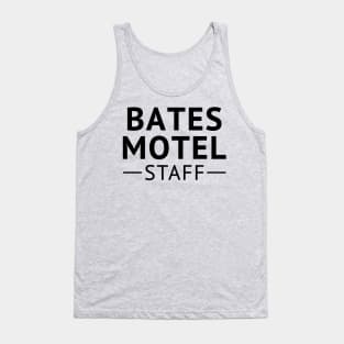 Bates Motel Employee Tank Top